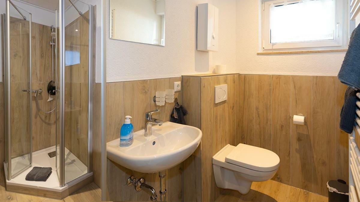 Gaestezimmer - Ferienwohnung 1 - Brauhaus Duerr Dorfprozelten المظهر الخارجي الصورة